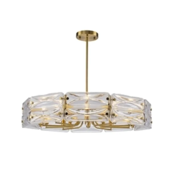 4764-10P, подвесная люстра, D830xH360/680, 10xE14x40W, excluded