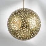 727081 Люстра VERONA 8х40W E14 ЗОЛОТО/ПРОЗРАЧНЫЙ — изображение 9