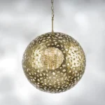 727081 Люстра VERONA 8х40W E14 ЗОЛОТО/ПРОЗРАЧНЫЙ — изображение 11