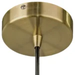 798031 Люстра GENNI 1х40W E27 ЛАТУНЬ/ПРОЗРАЧНЫЙ — изображение 4