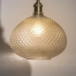 798031 Люстра GENNI 1х40W E27 ЛАТУНЬ/ПРОЗРАЧНЫЙ — изображение 6