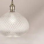 798031 Люстра GENNI 1х40W E27 ЛАТУНЬ/ПРОЗРАЧНЫЙ — изображение 7