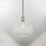 798031 Люстра GENNI 1х40W E27 ЛАТУНЬ/ПРОЗРАЧНЫЙ — изображение 8