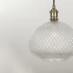 798031 Люстра GENNI 1х40W E27 ЛАТУНЬ/ПРОЗРАЧНЫЙ — изображение 9