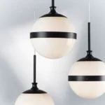 813137 Люстра GLOBO 3х40W E14 black/white — изображение 2