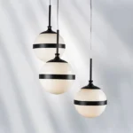 813137 Люстра GLOBO 3х40W E14 black/white — изображение 4