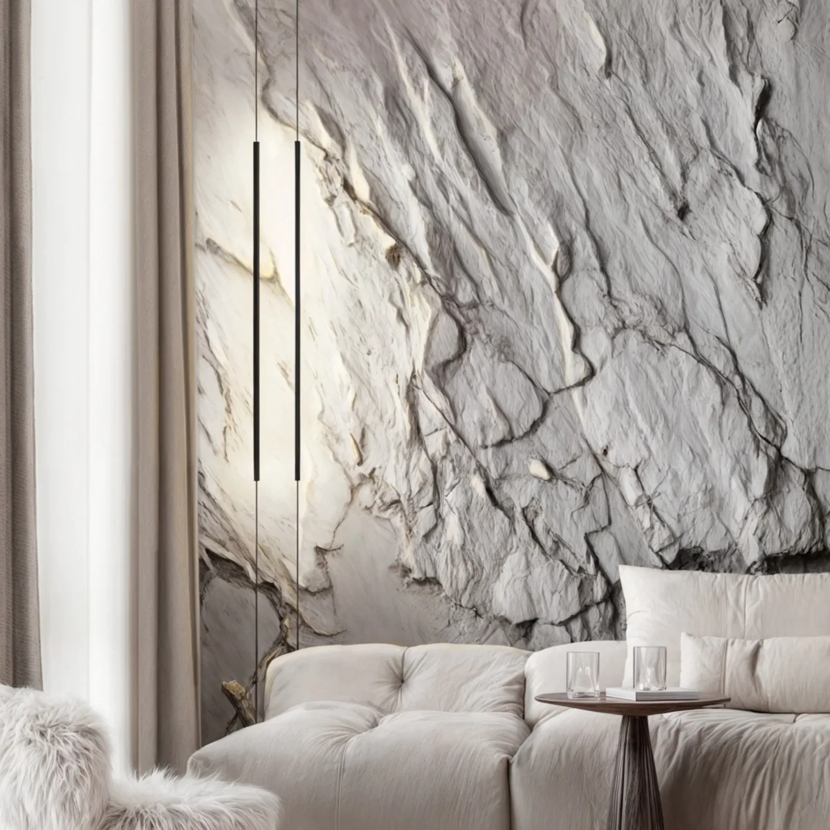 738617 Светильник подвесной UNDINE 10W LED 561LM 120G ЧЕРНЫЙ 3000K — изображение 10