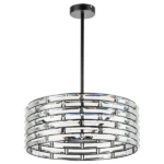 746068 Люстра AMERIGO 6х40W E14 УМБРА ПРОЗРАЧНЫЙ