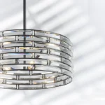 746068 Люстра AMERIGO 6х40W E14 УМБРА ПРОЗРАЧНЫЙ — изображение 5