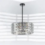 746068 Люстра AMERIGO 6х40W E14 УМБРА ПРОЗРАЧНЫЙ — изображение 7