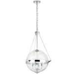 816044 Люстра MODENA 4х40W E14 ХРОМ/ПРОЗРАЧНЫЙ