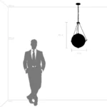 816044 Люстра MODENA 4х40W E14 ХРОМ/ПРОЗРАЧНЫЙ — изображение 9