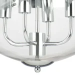 816044 Люстра MODENA 4х40W E14 ХРОМ/ПРОЗРАЧНЫЙ — изображение 4