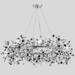 721384 Люстра EXTRA 8х5W(led) G9 ХРОМ — изображение 2