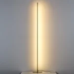 748733 Торшер TUBO LED 24W 2500LM 80G ЗОЛОТО 3000K — изображение 5