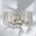 712064 Люстра AGAVE 6х40W E27 СЕРЕБРО С ПАТИНОЙ/ПРОЗРАЧНЫЙ — изображение 8