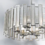 712064 Люстра AGAVE 6х40W E27 СЕРЕБРО С ПАТИНОЙ/ПРОЗРАЧНЫЙ — изображение 10