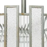 712064 Люстра AGAVE 6х40W E27 СЕРЕБРО С ПАТИНОЙ/ПРОЗРАЧНЫЙ — изображение 3