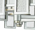 712064 Люстра AGAVE 6х40W E27 СЕРЕБРО С ПАТИНОЙ/ПРОЗРАЧНЫЙ — изображение 5