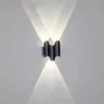 341347 Светильник BOSSO 3х1W LED 330LM G ЧЕРНЫЙ 4000K IP65 — изображение 2