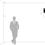 803600 Светильник настенный DISSIMO 1х40W E14 ХРОМ/БЕЛЫЙ — изображение 5