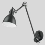 765617 Бра LOFT 1х40W E14 ЧЕРНЫЙ — изображение 3