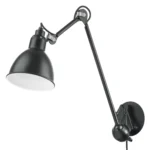 765617 Бра LOFT 1х40W E14 ЧЕРНЫЙ