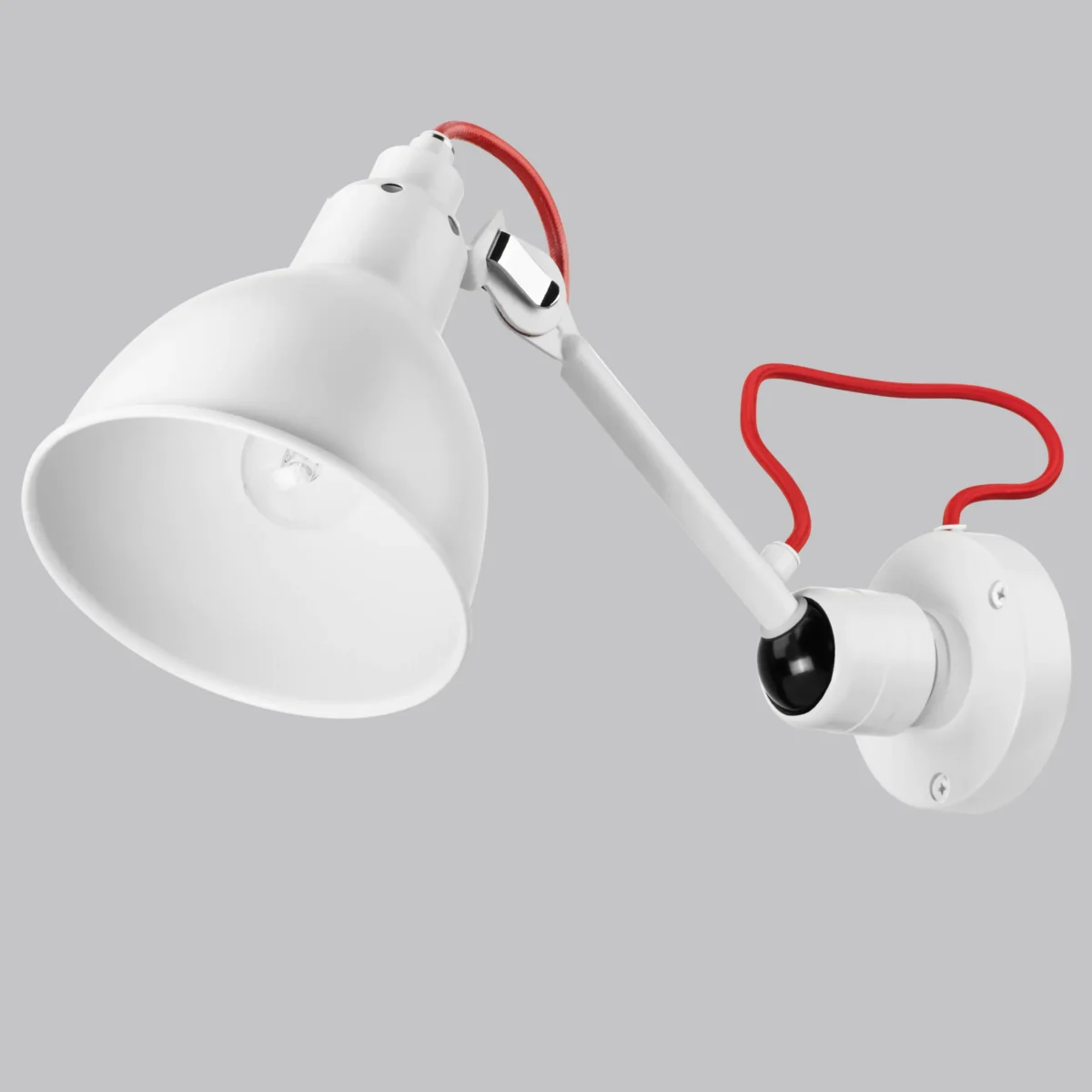 765606 Бра LOFT 1х40W E14 БЕЛЫЙ — изображение 6