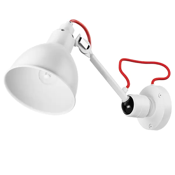 765606 Бра LOFT 1х40W E14 БЕЛЫЙ