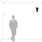 820623 Бра ZUCCHE 2х40W G9 ЯНТАРЬ — изображение 2