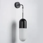 690617 Бра RAMO 1х40W E27 ЧЕРНЫЙ МАТОВЫЙ/БЕЛЫЙ — изображение 3