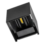 340537 Светильник DALLA 2х10W LED 2200LM G ЧЕРНЫЙ 4000K IP65 — изображение 3