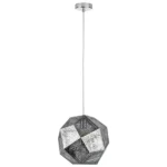 724114 Люстра FERMO 1х40W E27 ХРОМ