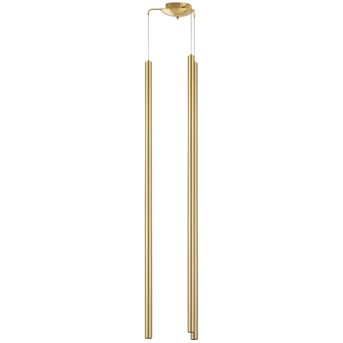 L3T747433 Люстра TUBO LED 15W 900LM 25G ЗОЛОТО 3000K (574713+747433 (3 шт) — изображение 1