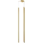 L3T747433 Люстра TUBO LED 15W 900LM 25G ЗОЛОТО 3000K (574713+747433 (3 шт)