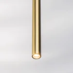 L3T747433 Люстра TUBO LED 15W 900LM 25G ЗОЛОТО 3000K (574713+747433 (3 шт) — изображение 2