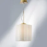 802115 Подвес NUBI LEGNO 1х40W E27 СВЕТЛОЕ ДЕРЕВО/БЕЛЫЙ — изображение 5