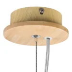 802115 Подвес NUBI LEGNO 1х40W E27 СВЕТЛОЕ ДЕРЕВО/БЕЛЫЙ — изображение 9