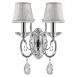 693624 Бра RICERCO 2х40W E14 ХРОМ