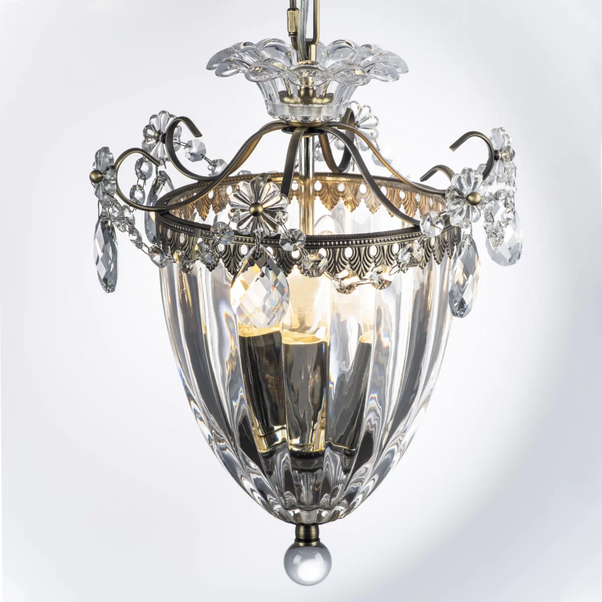 790031 Люстра SCHON 3x60W E14 Bronze — изображение 7