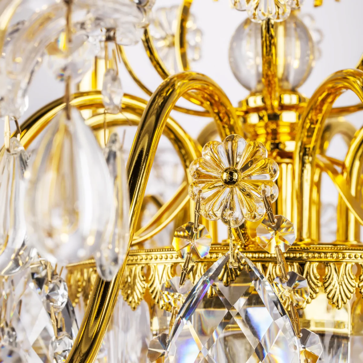 790112 Люстра SCHON 11х60W E14 Gold — изображение 4