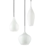 803050 Подвес PENTOLA 3х40W E14 ХРОМ/БЕЛЫЙ — изображение 9