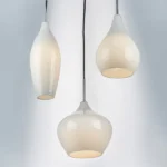 803050 Подвес PENTOLA 3х40W E14 ХРОМ/БЕЛЫЙ — изображение 4