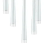 807086 Подвес PUNTO 8х25W G9 ХРОМ/БЕЛЫЙ — изображение 6