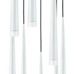 807086 Подвес PUNTO 8х25W G9 ХРОМ/БЕЛЫЙ — изображение 7