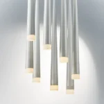 807086 Подвес PUNTO 8х25W G9 ХРОМ/БЕЛЫЙ — изображение 3