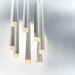 807086 Подвес PUNTO 8х25W G9 ХРОМ/БЕЛЫЙ — изображение 4