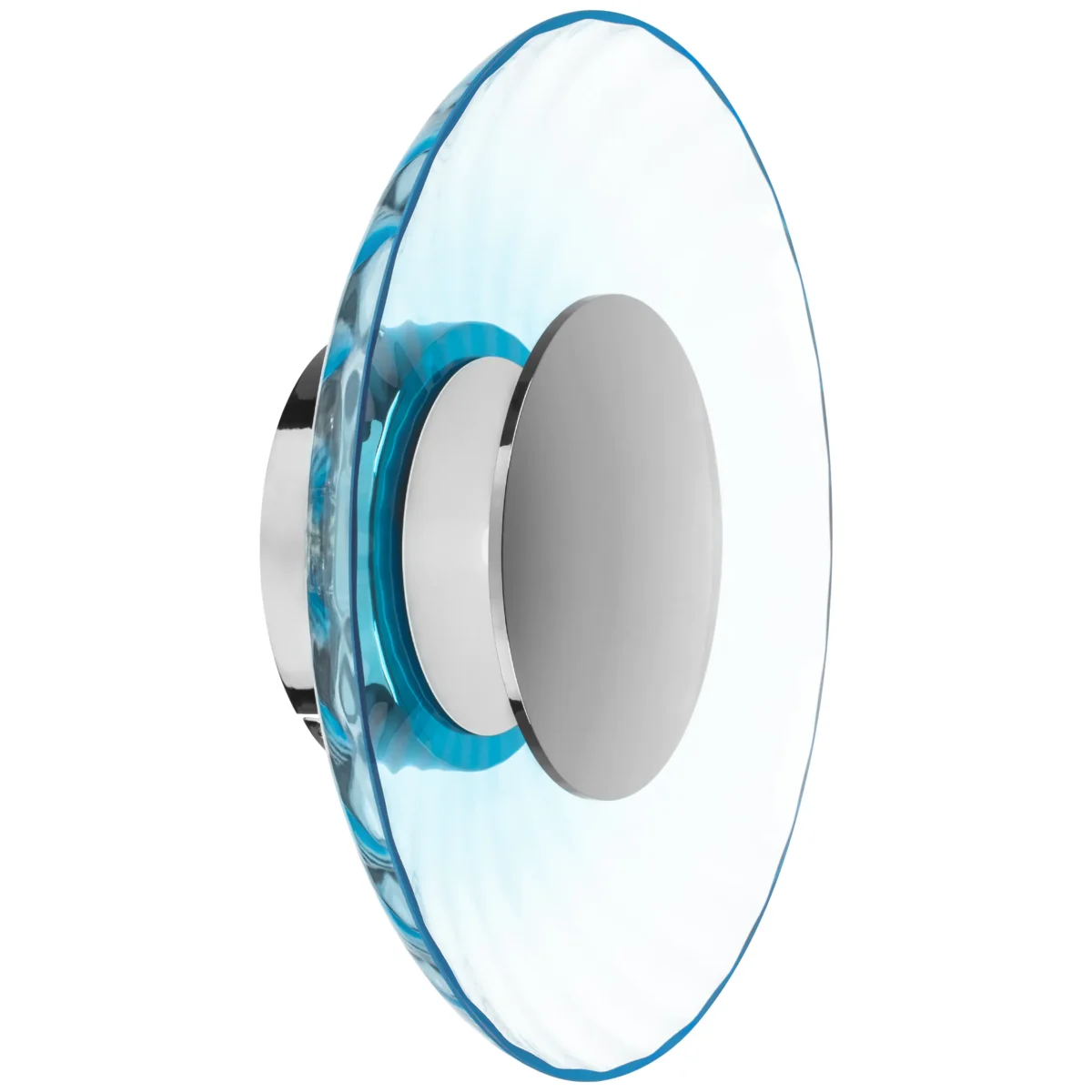 809025 Настенно-потолочный светильник CELESTA LED 24W 600LM ХРОМ/ГОЛУБОЙ 3000K — изображение 1