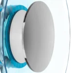 809025 Настенно-потолочный светильник CELESTA LED 24W 600LM ХРОМ/ГОЛУБОЙ 3000K — изображение 4