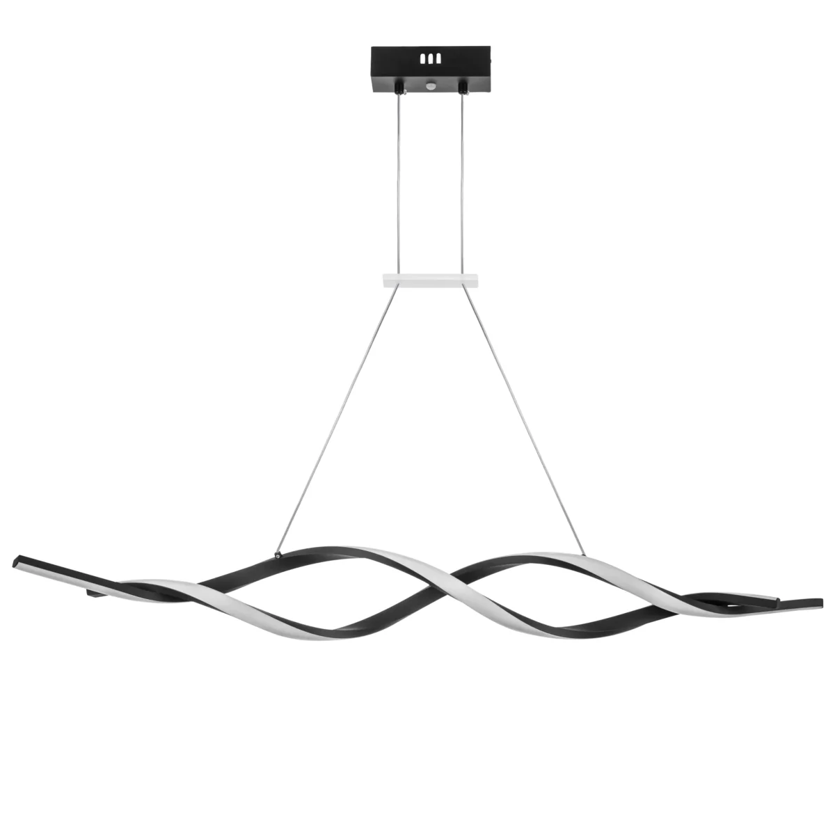 967209b9fdf611ed813fc81f66f678b0_b4736518f71311ee8146c81f66f678b0 736437 Люстра ROTONDA 50W LED 3060LM 120G ЧЕРНЫЙ 3000-6000K — изображение 1